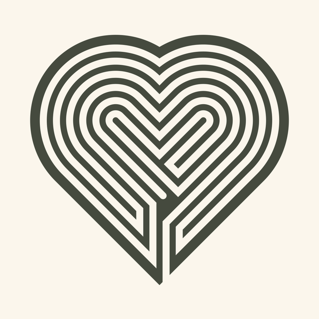 Heart labyrinth