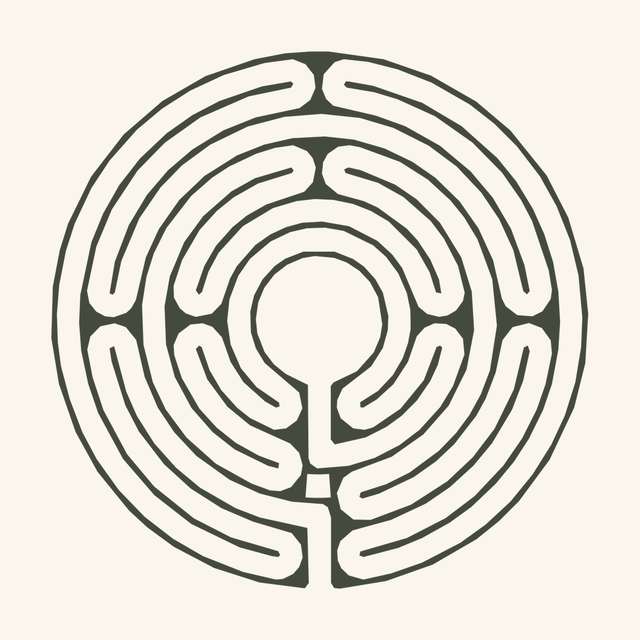 Santa Rosa labyrinth