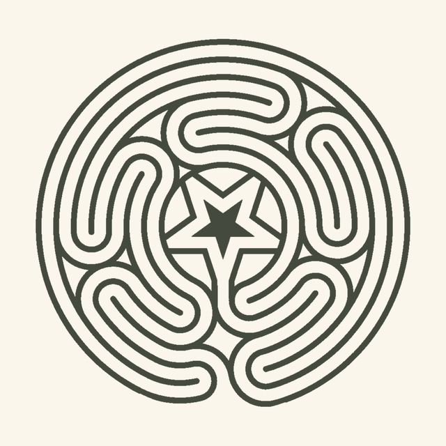 World Peace star labyrinth