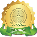 Veriditas International Association member badge